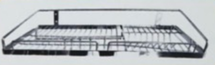  KỆ CHÉN BÁT 1 TẦNG INOX 304