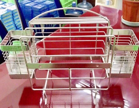 KỆ DAO THỚT ĐA NĂNG  INOX  NHẬT 304 
