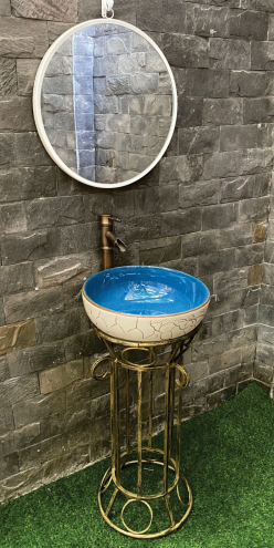 Kệ Để Lavabo Mỹ Thuật EVEREST  EV - KS04