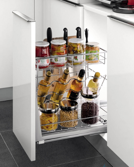 Kệ gia vị giảm chấn  450mm Higold  mã  306051