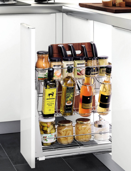  Kệ gia vị giảm chấn  Higold  mã  306021 - 306022