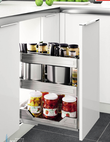  Kệ gia vị inox bản 350mm Higold  mã  306003​​​​​​​