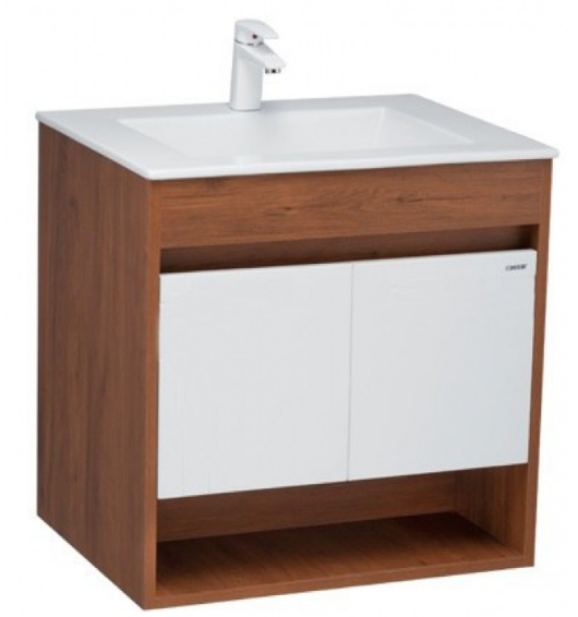 Lavabo bàn và tủ treo  Caesar LF5030 + EH05030AWV