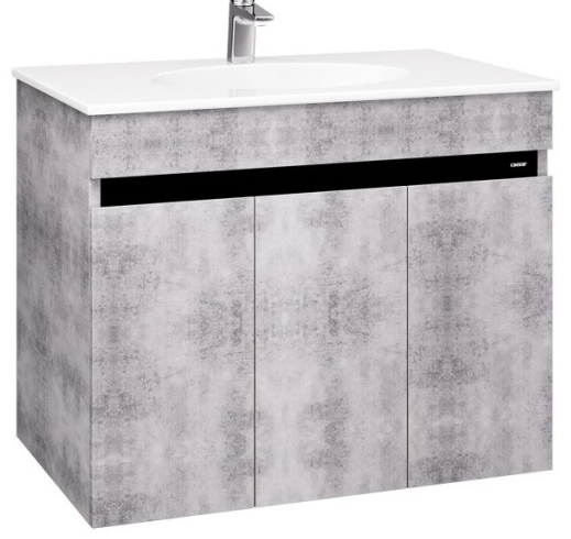 Lavabo Caesar + tủ treo - LF5026+ EH05026ASV