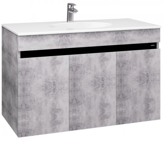 Lavabo Caesar + tủ treo - LF5028+ EH05028ASV