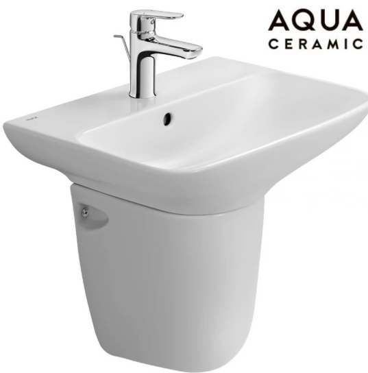 Lavabo treo tường Inax AL289V + L288VC