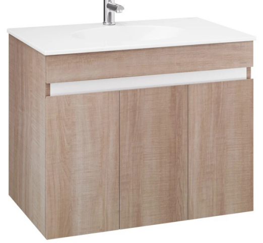 Lavabo và tủ treo  Ceasar  LF5026 - EH15026AW7V