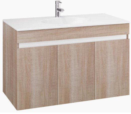 Lavabo và tủ treo  Ceasar  LF5028 - EH15028AW7V