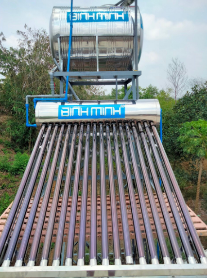 MÁY NĂNG LƯỢNG MẶT TRỜI BÌNH MINH 130L