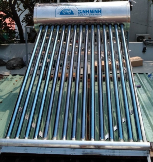 MÁY NĂNG LƯỢNG MẶT TRỜI BÌNH MINH  200L