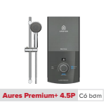 MÁY NƯỚC NÓNG CÓ  BƠM ARISTON AURES PREMIUM   4.5 P