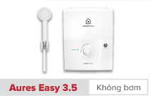 MÁY NƯỚC NÓNG KHÔNG  BƠM  ARISTON AURES EASY 3.5 P