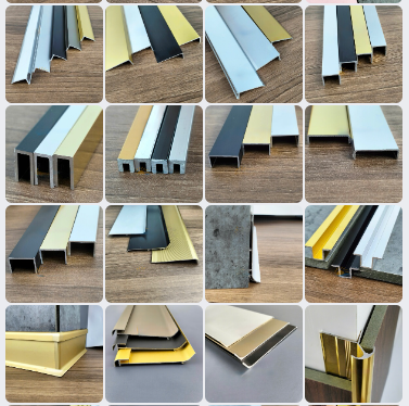 NẸP DECOR INOX - NHÔM