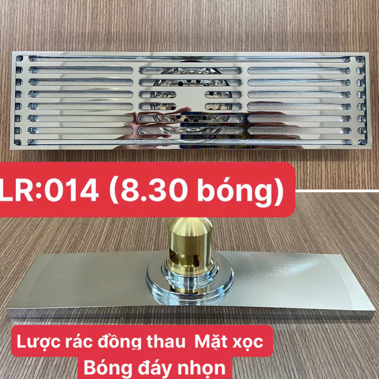 Phễu thoát sàn dài LR 014