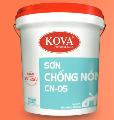 Sơn Chống Nóng  KOVA CN- 05