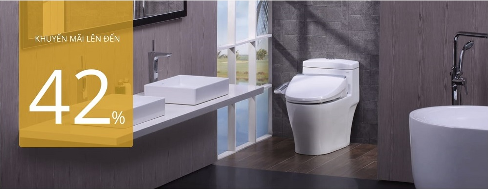 Chương trình khuyến mãi thiết bị vệ sinh Caesar 2025